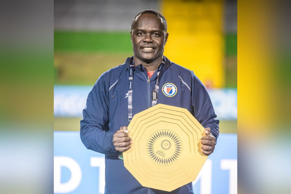 Mondial U17 : Kowsky Sainvil revient sur la qualification des U17 d'Haïti et fixe déjà son objectif